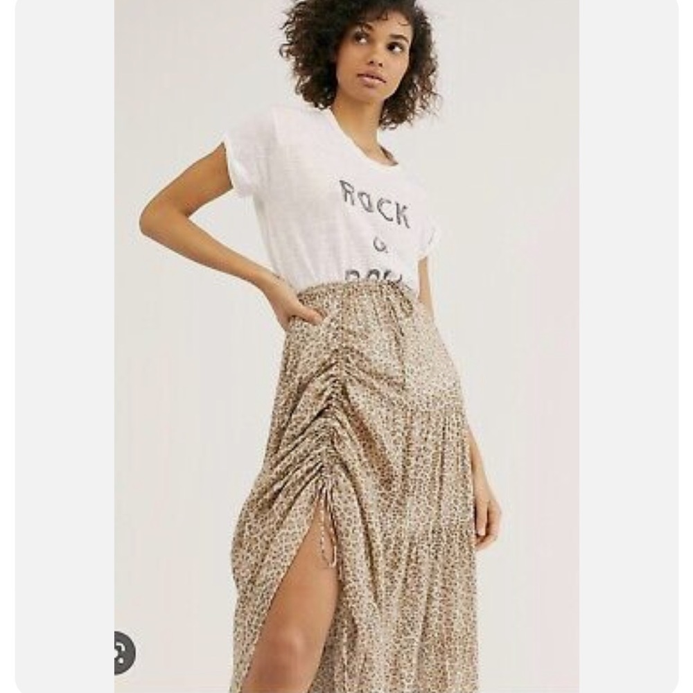 Spell & the Gypsy Collective Frankie Peasant Skirt Small 💛🖤 - Picture 12 of 12